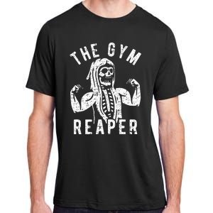 Spooky Gym Reaper Costume for Fitness Enthusiasts Adult ChromaSoft Performance T-Shirt