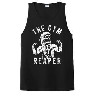 Spooky Gym Reaper Costume for Fitness Enthusiasts PosiCharge Competitor Tank