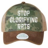 Stop Glorifying Rats Legacy Tie Dye Trucker Hat