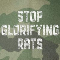 Stop Glorifying Rats Legacy Tie Dye Trucker Hat