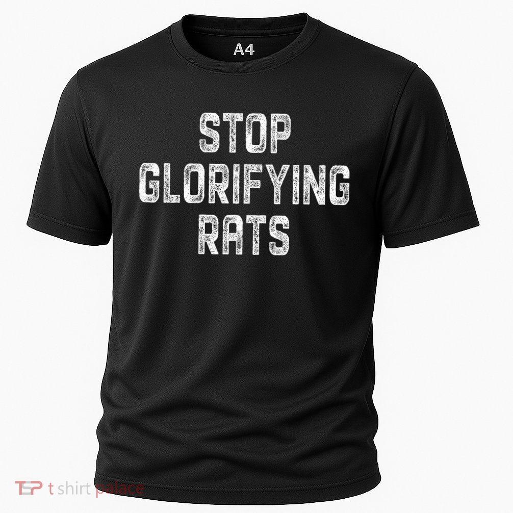 Stop Glorifying Rats Performance Shirt