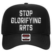 Stop Glorifying Rats Hat