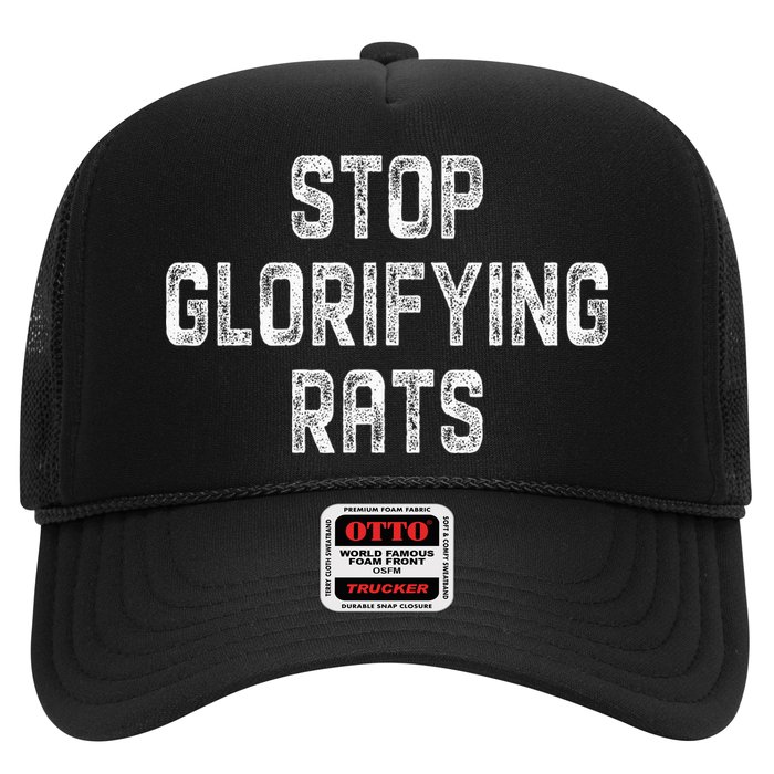 Stop Glorifying Rats Hat