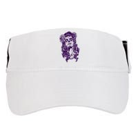 Day Of The Dead Illustration Skeleton Adult Drive Performance Visor