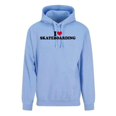 Skateboard Gift Unisex Surf Hoodie