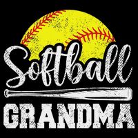 Softball Grandma Softball Player Game Day MotherS Day Gift Cooling Performance Crew T-Shirt
