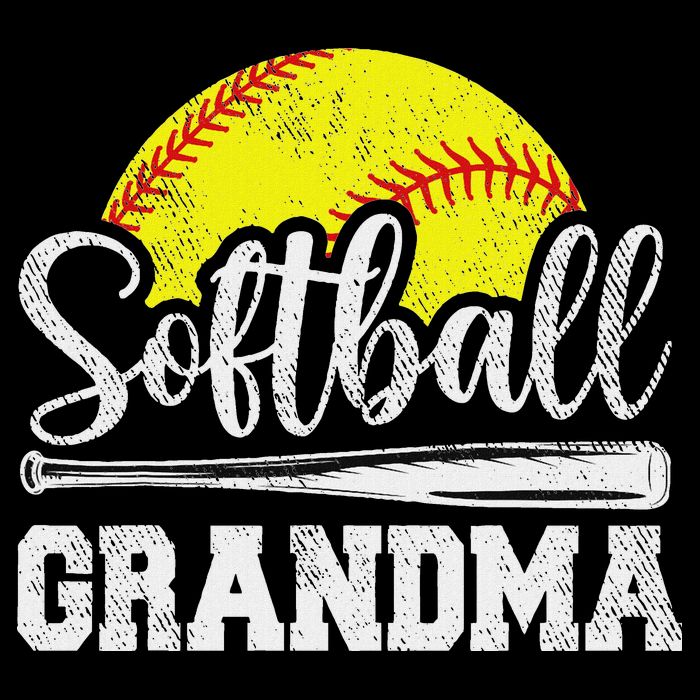 Softball Grandma Softball Player Game Day MotherS Day Gift Cooling Performance Crew T-Shirt