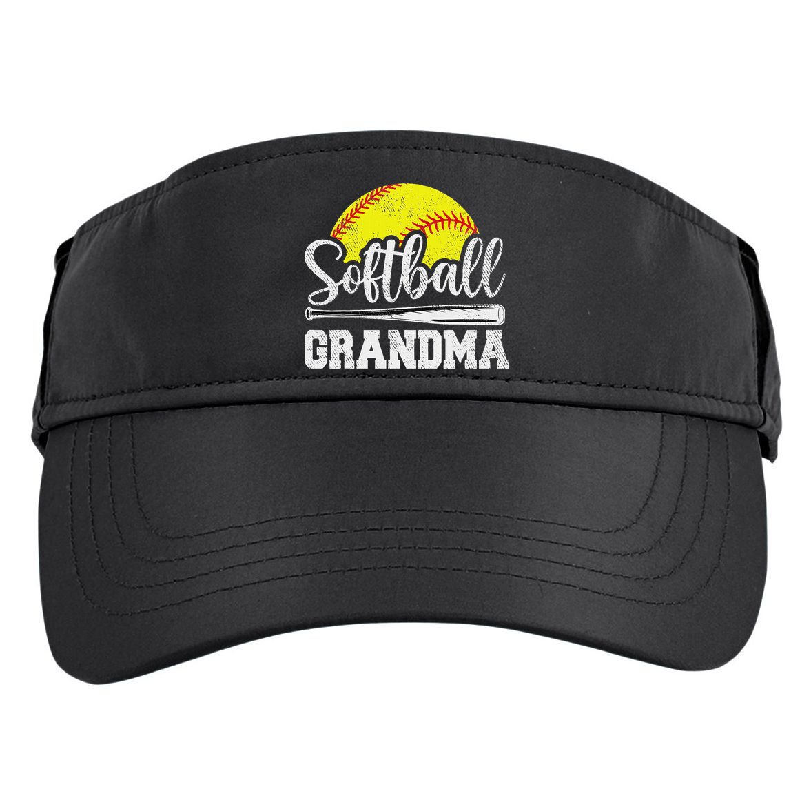 Softball Grandma Softball Player Game Day MotherS Day Gift Adult Drive Performance Visor
