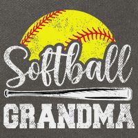 Softball Grandma Softball Player Game Day MotherS Day Gift Cotton Canvas Backpack