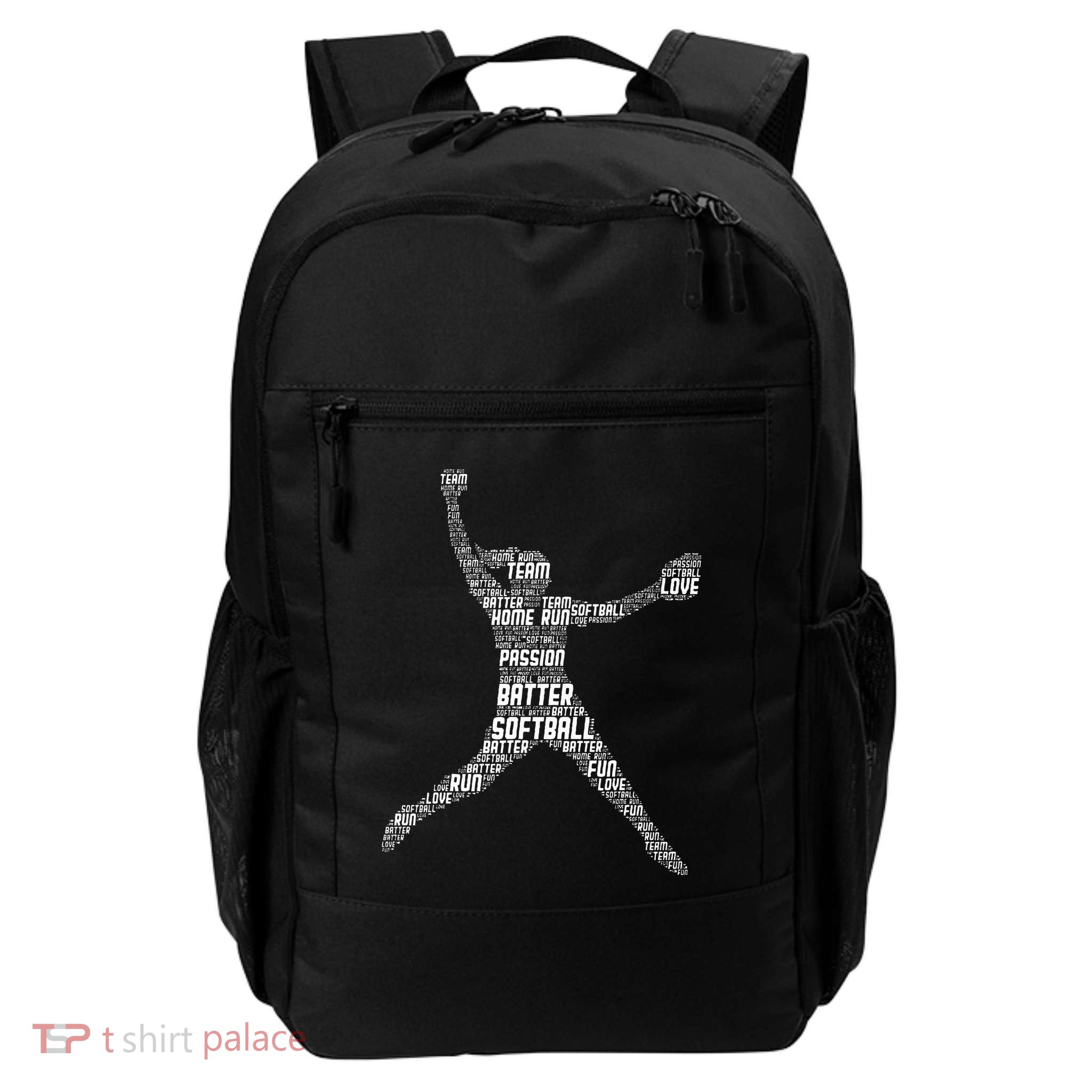 Softball Girl Backpack