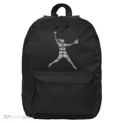 Softball Girl 16 in Basic Backpack
