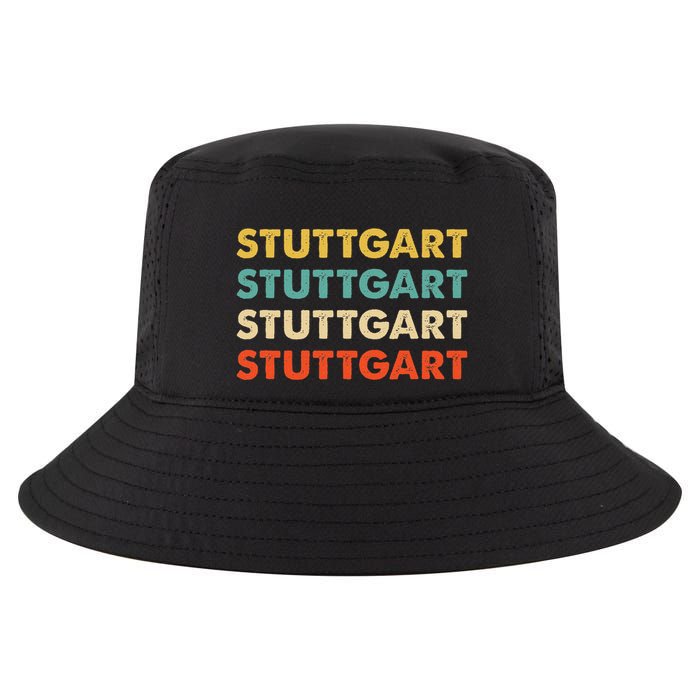 Stuttgart Germany Cool Comfort Performance Bucket Hat
