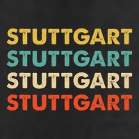 Stuttgart Germany Cool Comfort Performance Bucket Hat
