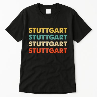 Stuttgart Germany Tall T-Shirt