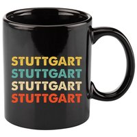 Stuttgart Germany 11oz C Handle Ceramic Mug
