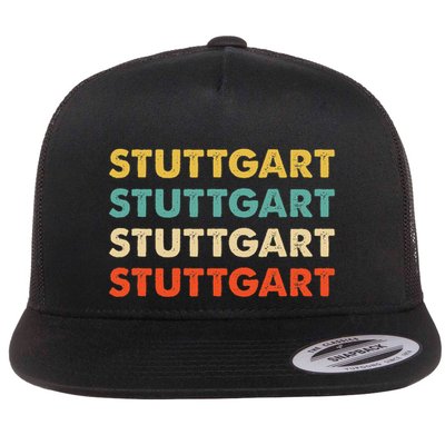 Stuttgart Germany Flatbill Hat