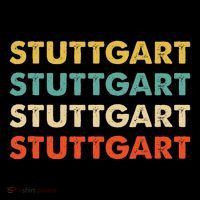 Stuttgart Germany Flatbill Hat