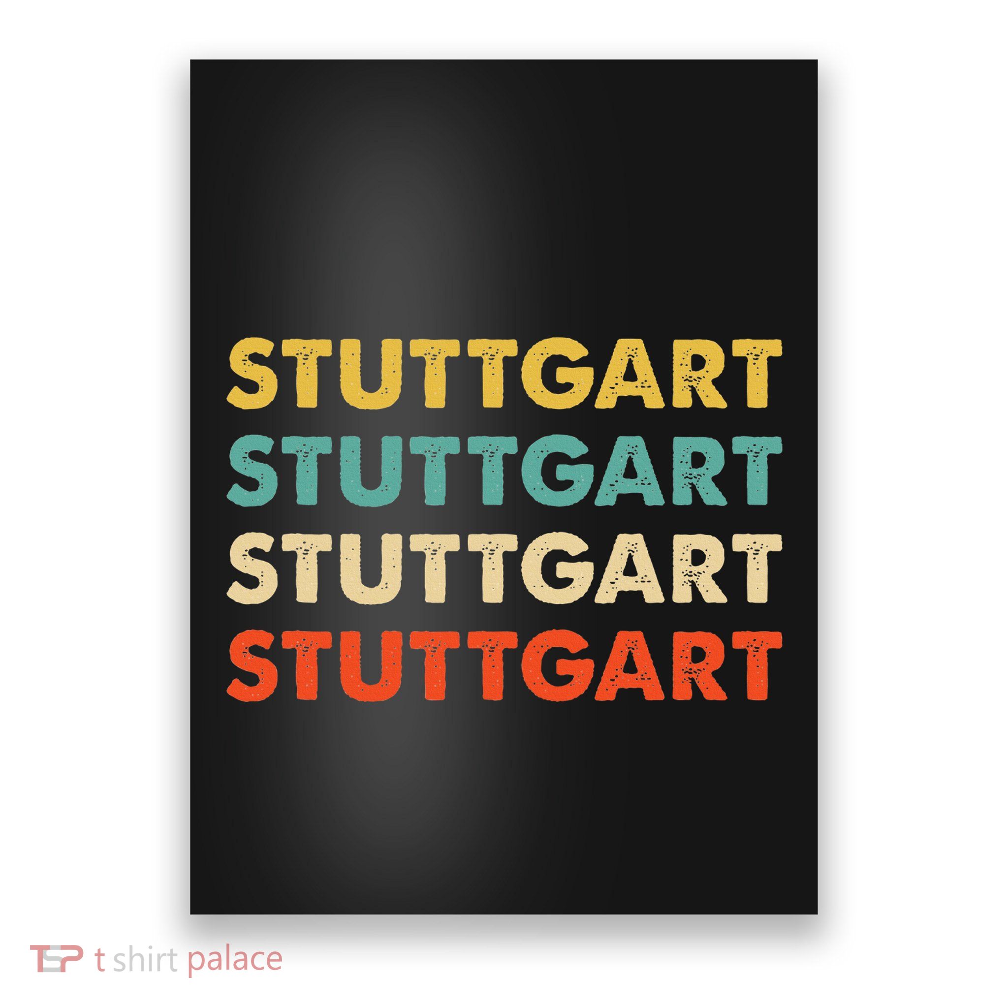 Stuttgart Germany Poster