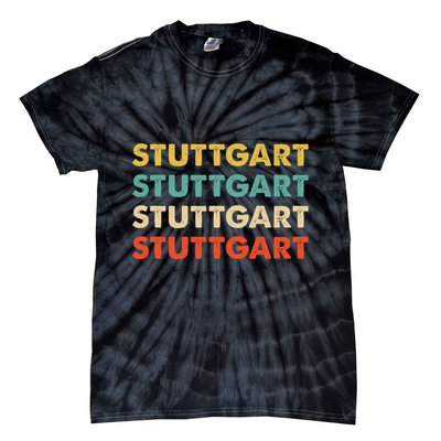 Stuttgart Germany Tie-Dye T-Shirt