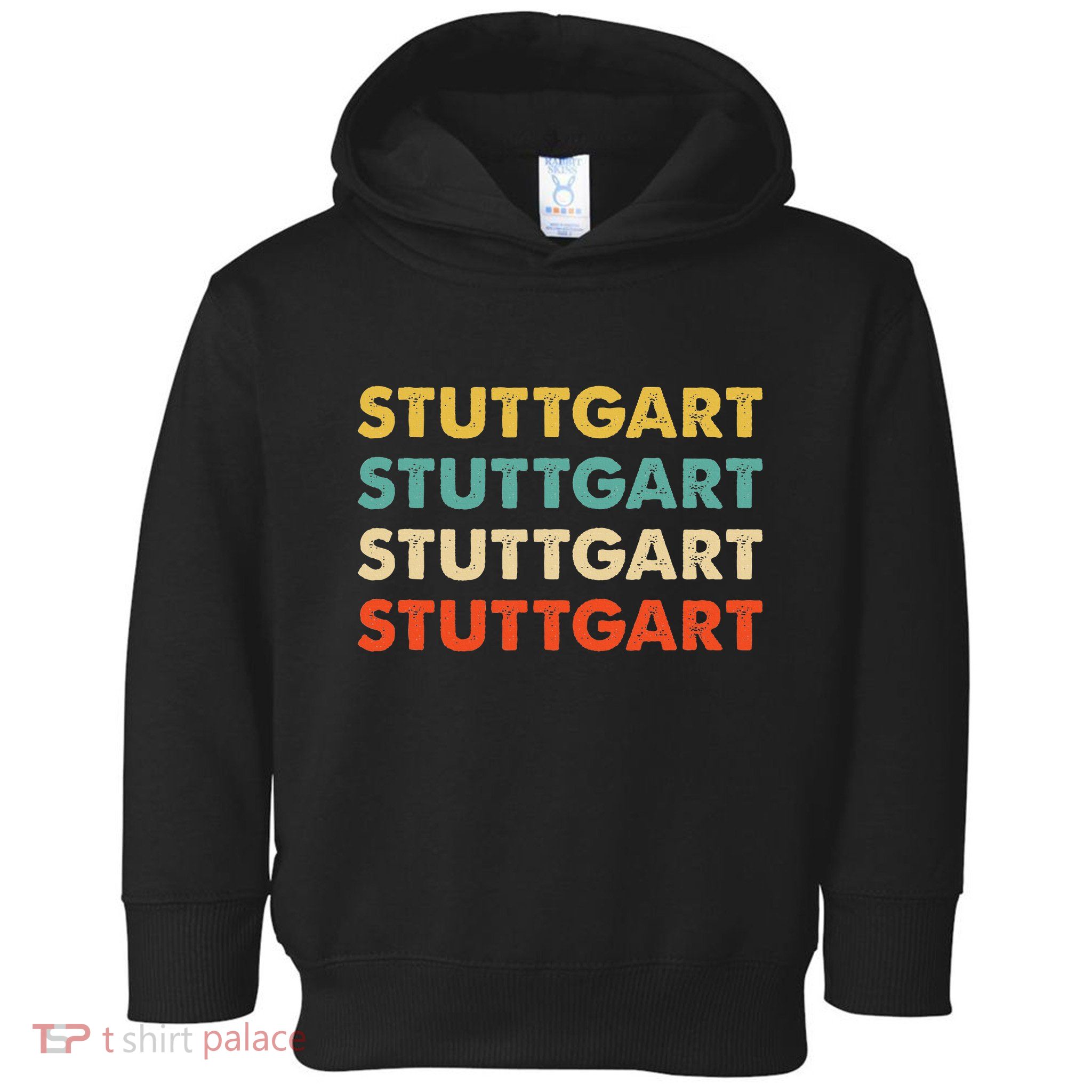 Stuttgart Germany Toddler Hoodie