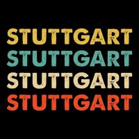Stuttgart Germany Wool Snapback Cap