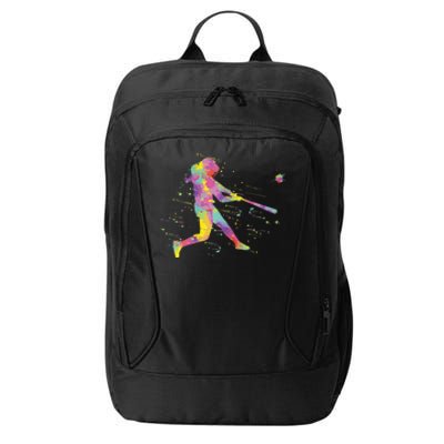 Softball Girl City Backpack