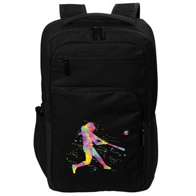 Softball Girl Impact Tech Backpack