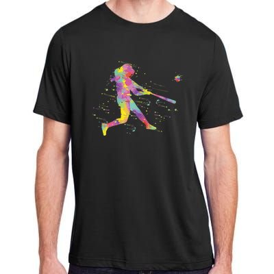 Softball Girl Adult ChromaSoft Performance T-Shirt