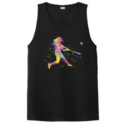 Softball Girl PosiCharge Competitor Tank