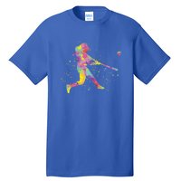 Softball Girl Tall T-Shirt