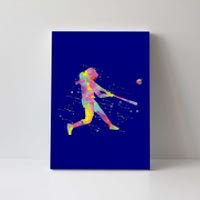 Softball Girl Canvas