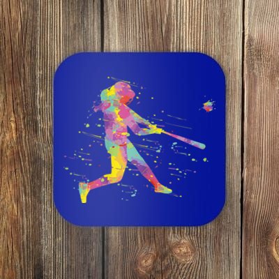 Softball Girl Coaster