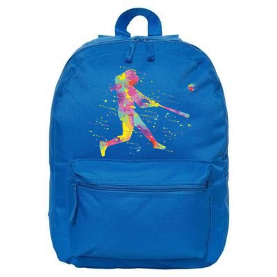 Softball Girl 16 in Basic Backpack