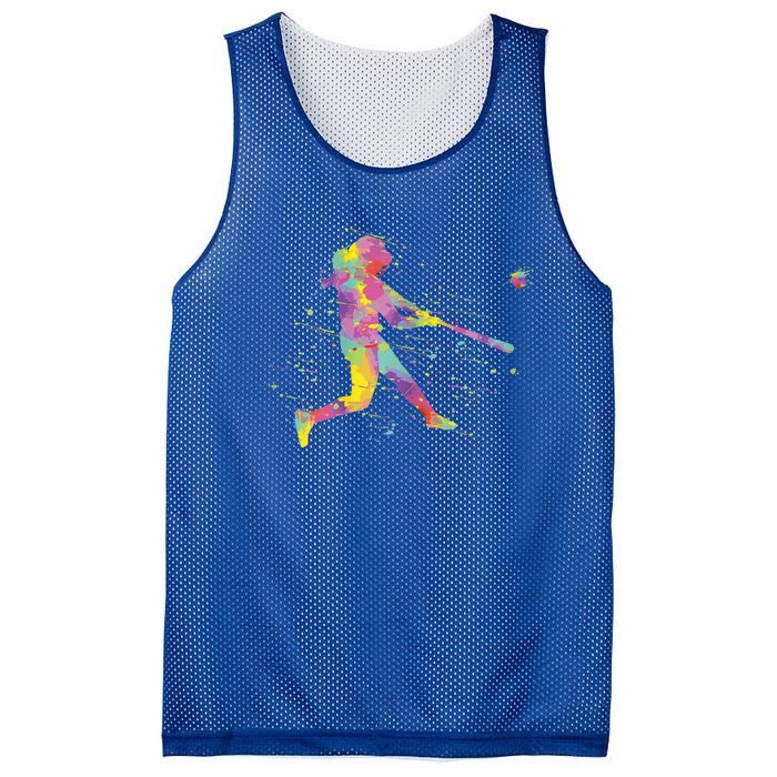 Softball Girl Mesh Reversible Basketball Jersey Tank