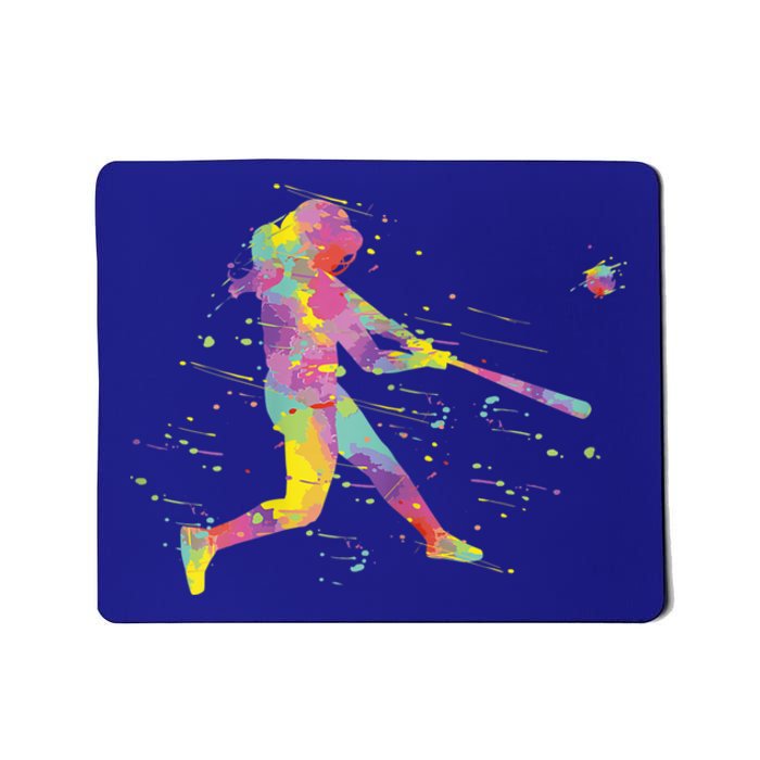 Softball Girl Mousepad