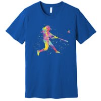 Softball Girl Premium T-Shirt