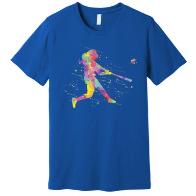 Softball Girl Premium T-Shirt