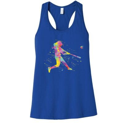 Softball Girl Women's Racerback Tank