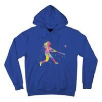 Softball Girl Tall Hoodie