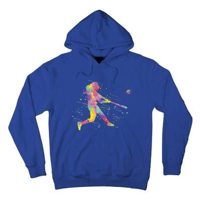 Softball Girl Tall Hoodie