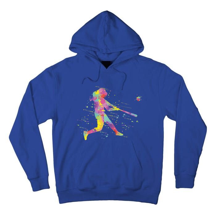 Softball Girl Tall Hoodie