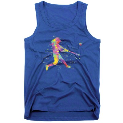 Softball Girl Tank Top