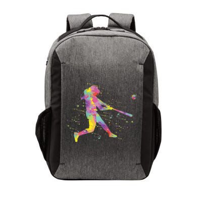 Softball Girl Vector Backpack