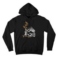 Skeleton Gardener Hoodie