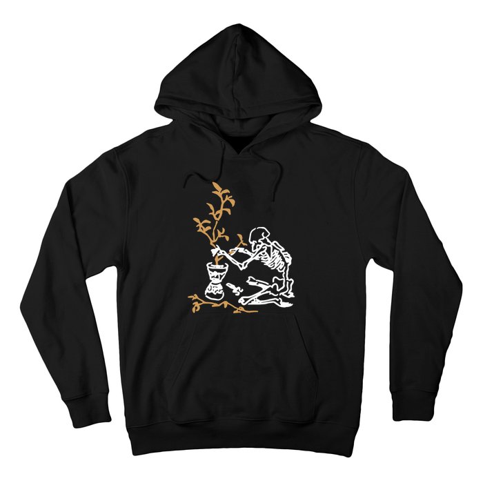 Skeleton Gardener Hoodie