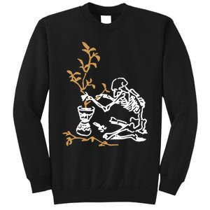 Skeleton Gardener Sweatshirt