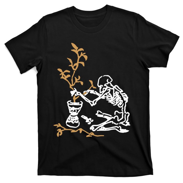 Skeleton Gardener T-Shirt