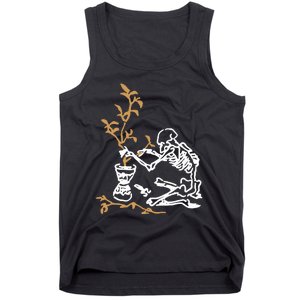 Skeleton Gardener Tank Top