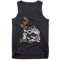 Skeleton Gardener Tank Top