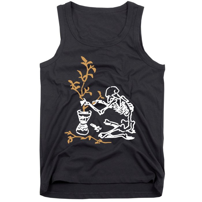 Skeleton Gardener Tank Top